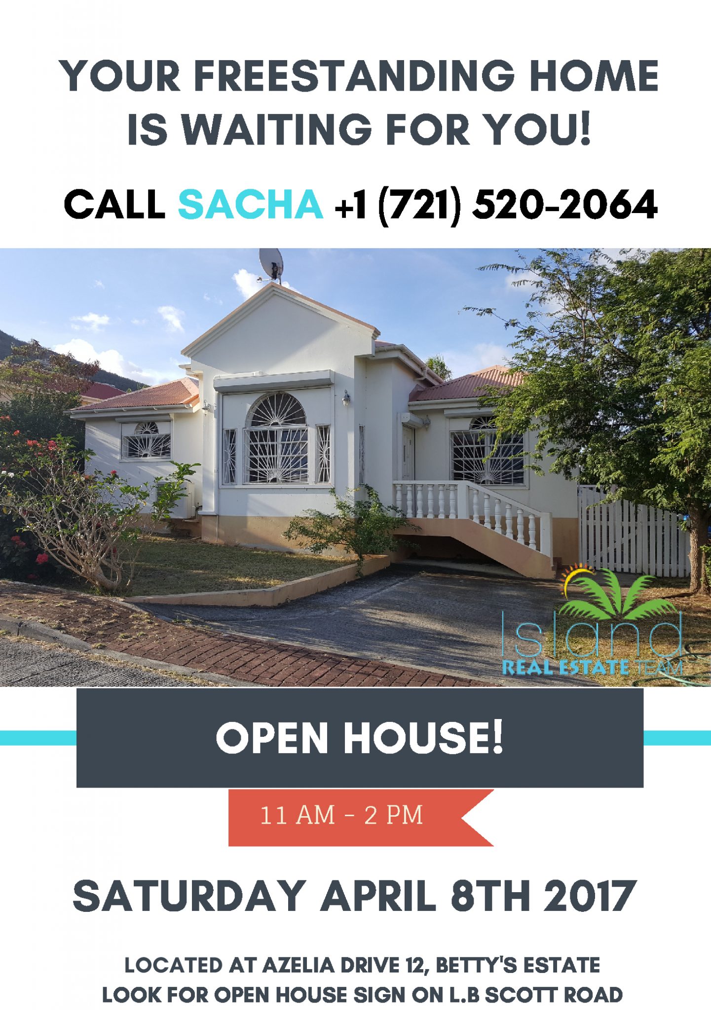 Free Standing Home Open house IRETEAM